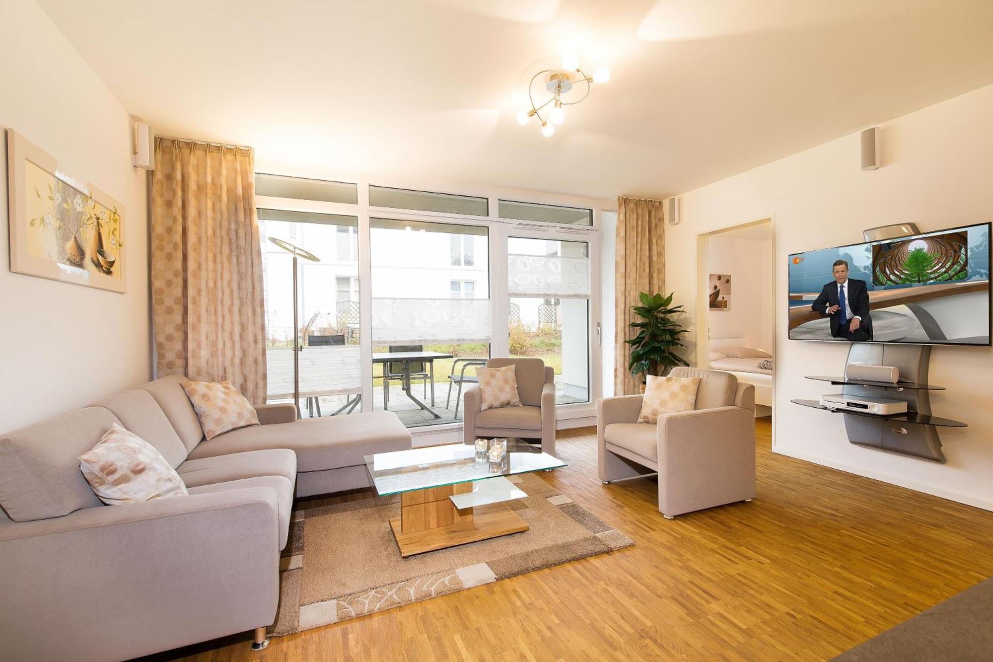 Duenenresort Binz - Ferienwohnung 4.1.6 Extérieur photo